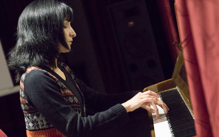 MMK Intermezzo: Romantika Zongorán