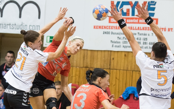 Kézilabda: előnyben a Kohász