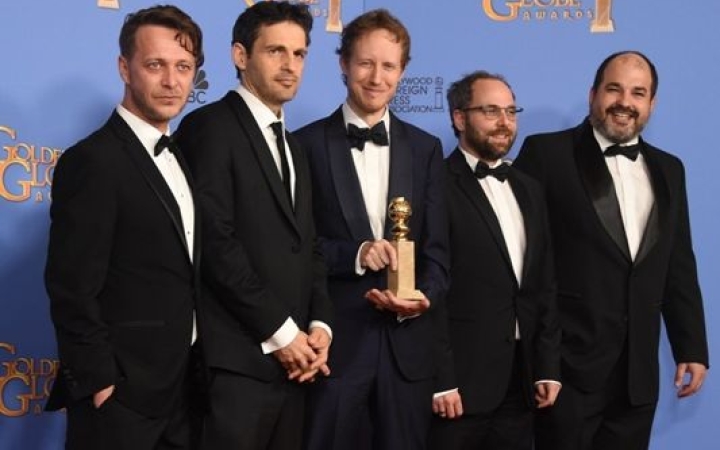 Aranyglóbuszt nyert a Saul fia