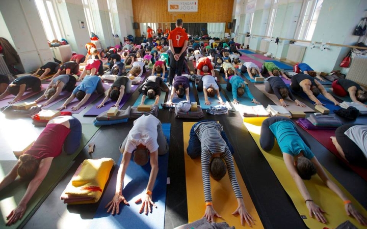 Életmód és jóga – III. Országos Ilyengar Jóga nap