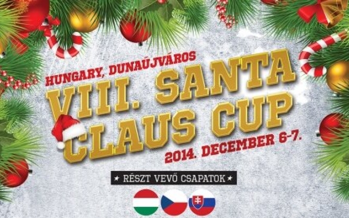 Jégkorong: Santa Claus Cup – nyolcadszor