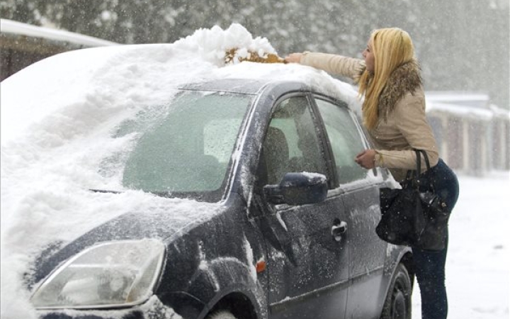 Visszatér a tél - Csúszós utak, fagy, havazás