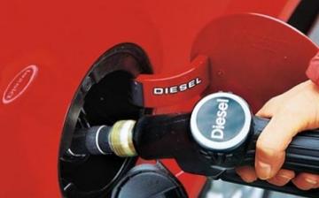 300 forint alá esik a gázolaj ára