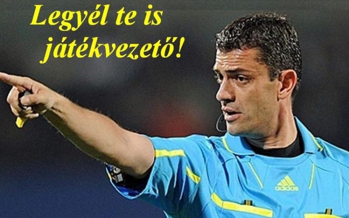 Legyél te is játékvezető!