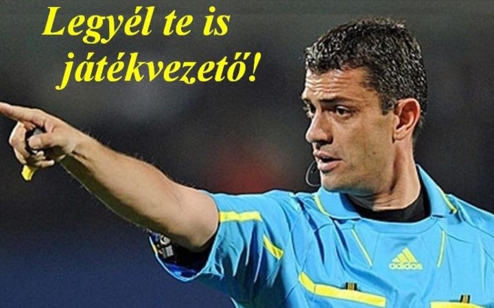 Legyél te is játékvezető!