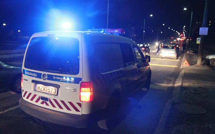 Gyalogosgázolás a Dózsa György úton