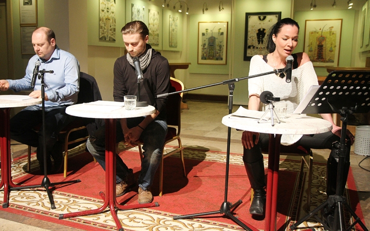 A hangok játéka - Felolvasóest a Bartókban