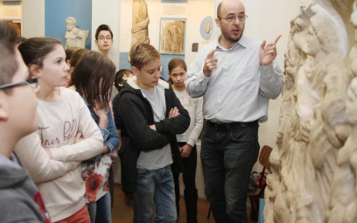 Rendhagyó törióra - Petőfisek a múzeumban