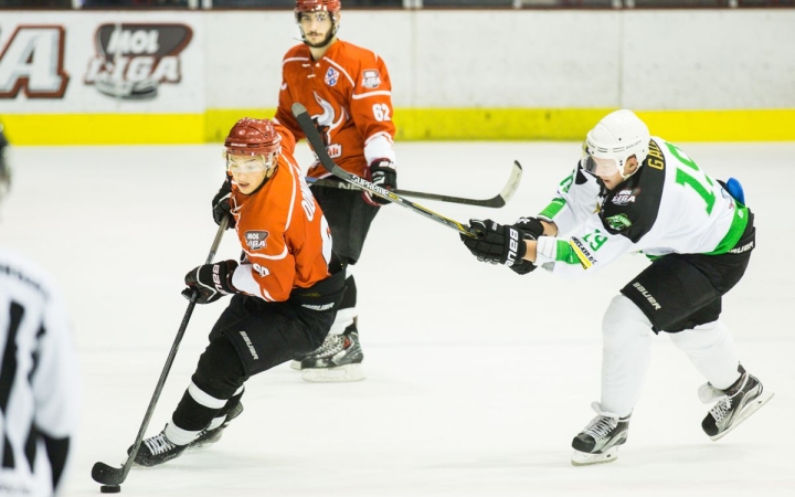 Jégkorong: ma már a Fradi ellen