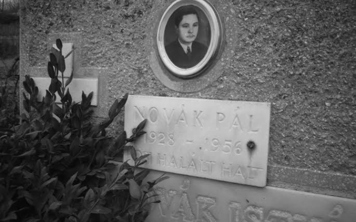 Novák Pál hősi halála