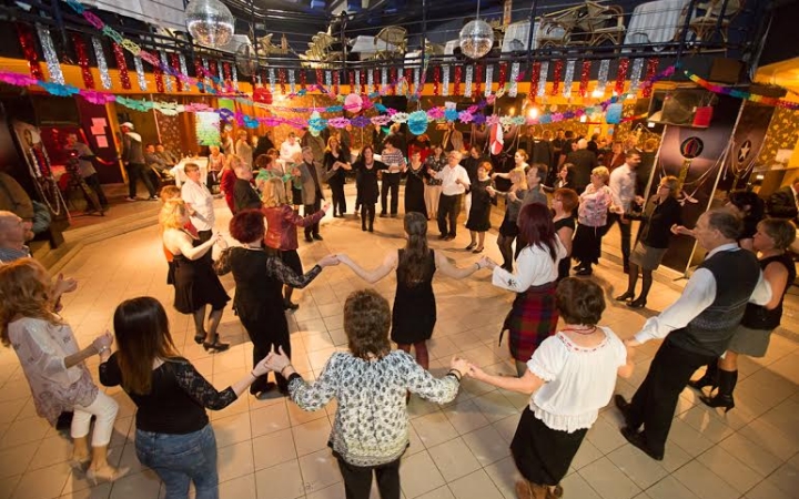 Délszláv bál a Békében