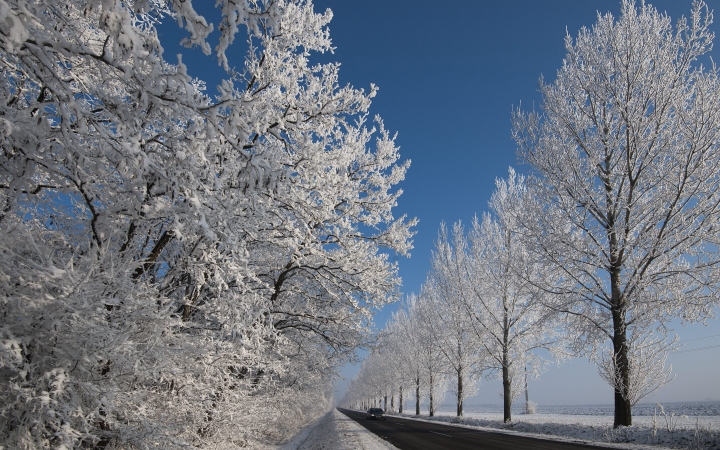 A havat felváltja az eső, jön az enyhülés