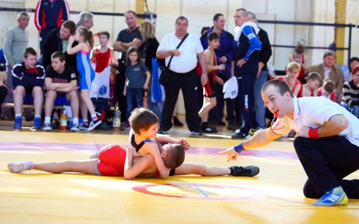 Centrumversenyt rendeznek birkózóink