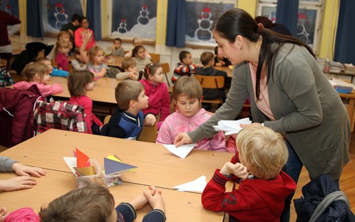 Iskolanyitogató a Petőfiben
