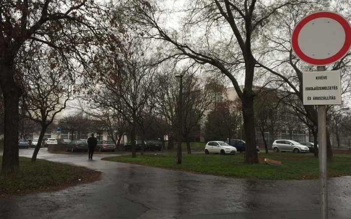 Béke városrész: fűre hajtani tilos?