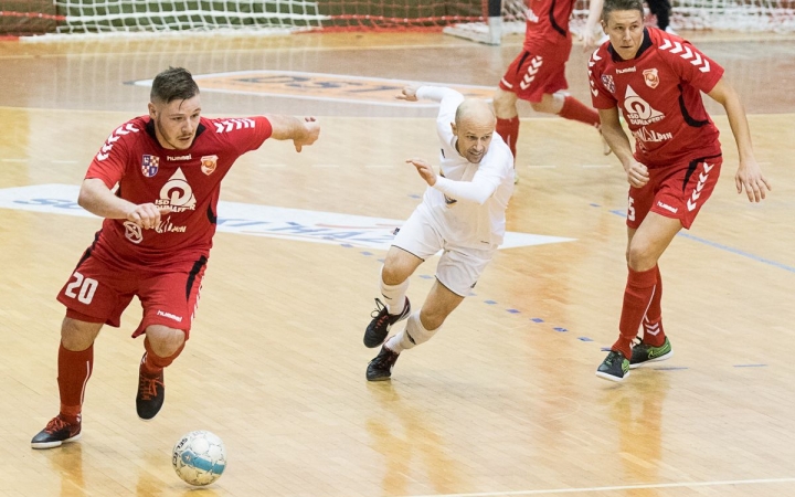 Futsal: Dunaferr - Fradi a kupában