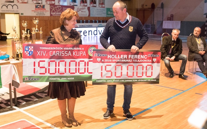 A köszönet hangján!