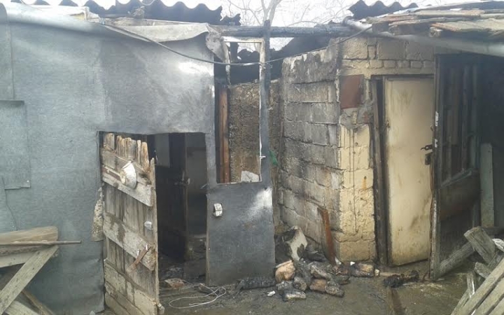 Családi ház melléképülete égett Mezőfalván