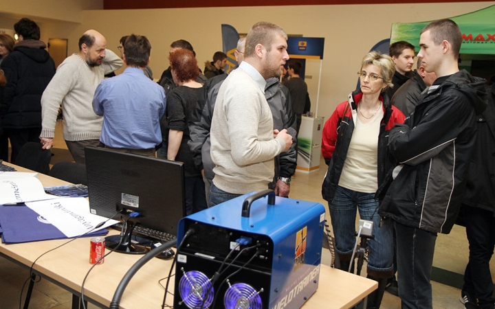 Családi nyílt nap az egyetemen