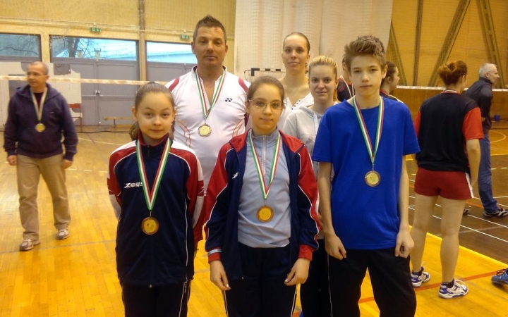 Tollaslabda: két bajnoki érem