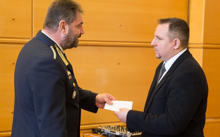 Suszter Tamás lett az új városi rendőrkapitány
