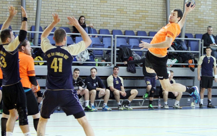 Kézilabda: rendőrsiker az egyetemen