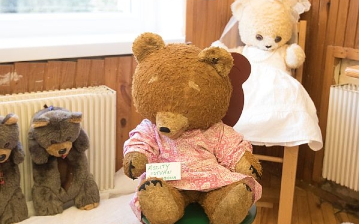 Egy igazi mackó matuzsálemmel is találkozhatunk