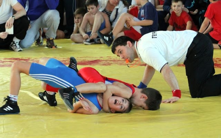 Birkózás: kitűnő évkezdés!