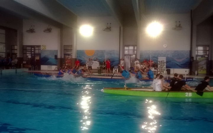 Sárkányhajó: medencében is megy a Dragon Steel-nek Sárkányhajó: medencében is megy a Dragon Steel-nek