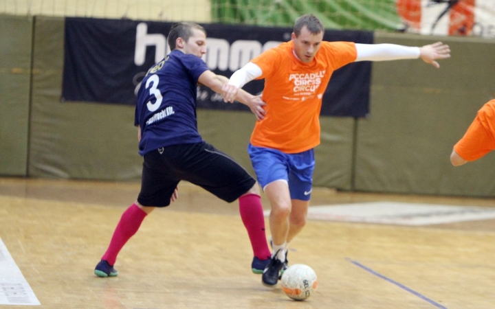 Futsal: előzött a DFDSE