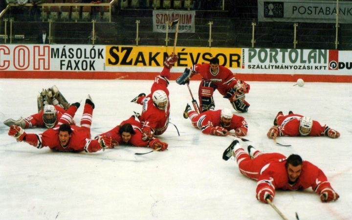 Ünnepeljük együtt az első bajnokcsapatot!