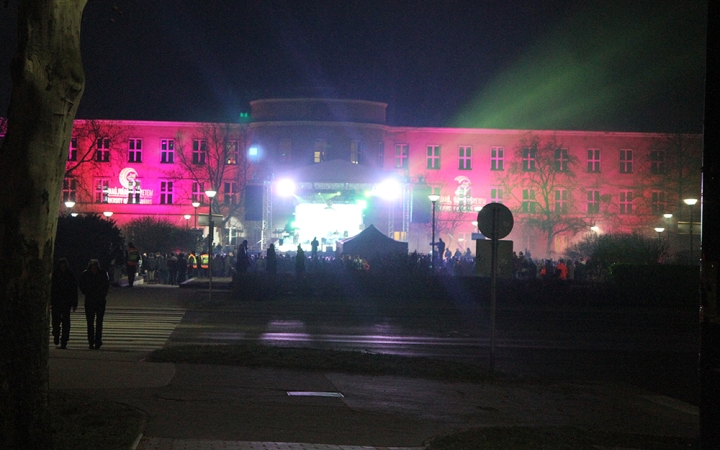 Egyetem lett a főiskolából - Ünnep, koncertekkel a Campuson
