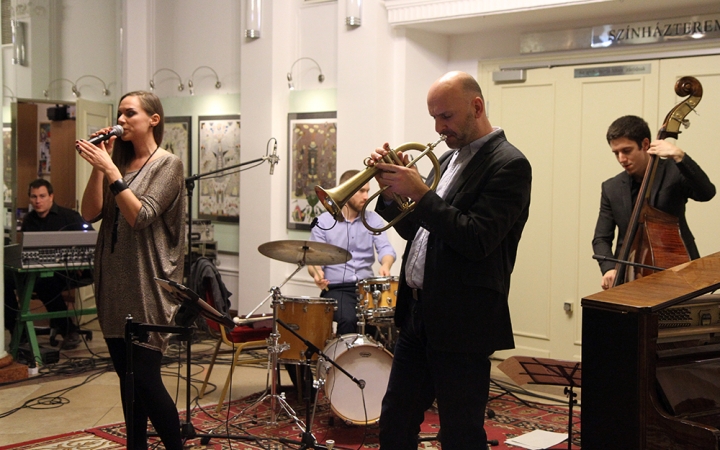 Hajdu Klára Quartet - DO-videó egy kiváló koncertről