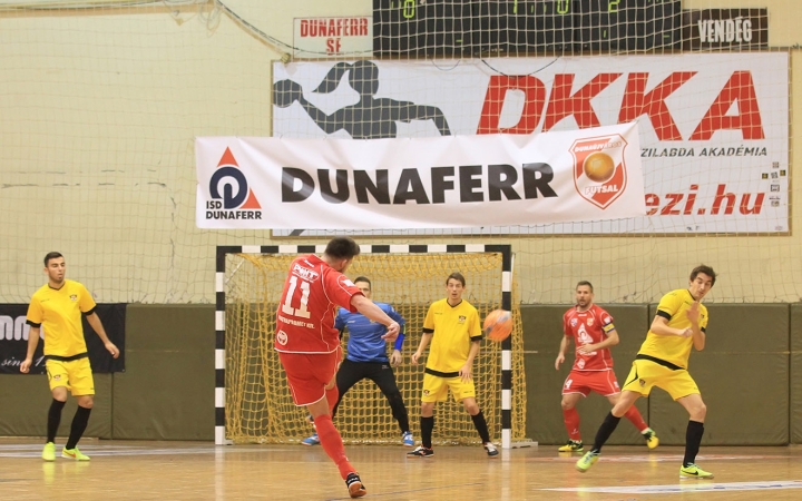 Futsal: újabb rangadó előtt