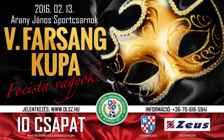 Ötödször a Farsang Kupáért