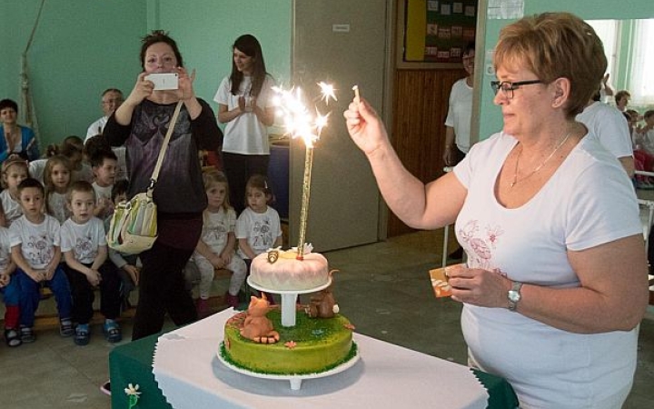 Harmincöt éves a Százszorszép óvoda