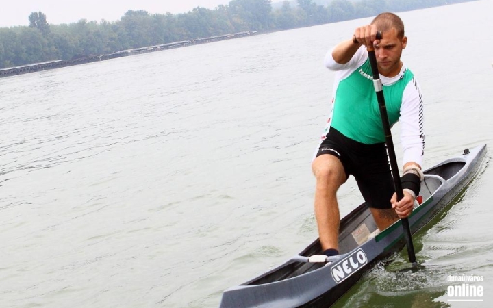 Melegebb vizeken készülnek kenusaink