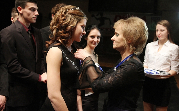 A Bánki is megtartotta a szalagavatót