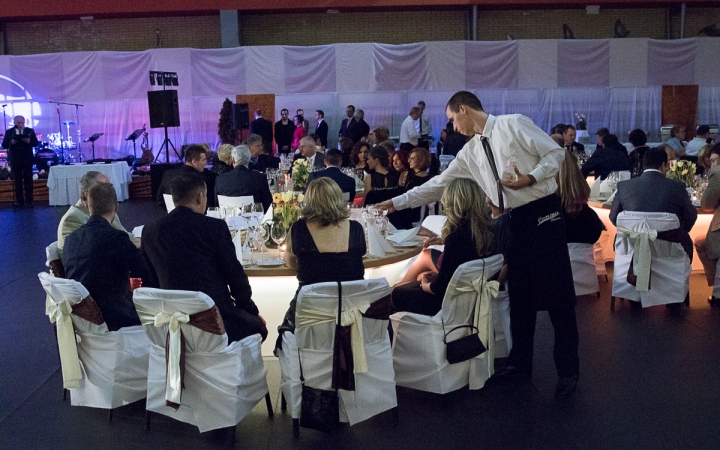 Báloztak a város vállalkozói