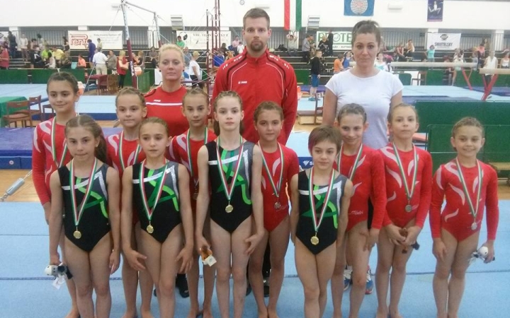 Gőzerővel készülnek a tornászok