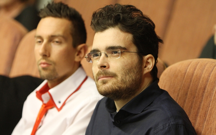 Pecsét István gyógyulásáért gyűjtöttek az egyetemen