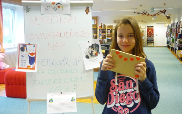 Ajándékozz egy könyvet!