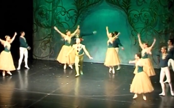 Ukrán balett a Bartókban