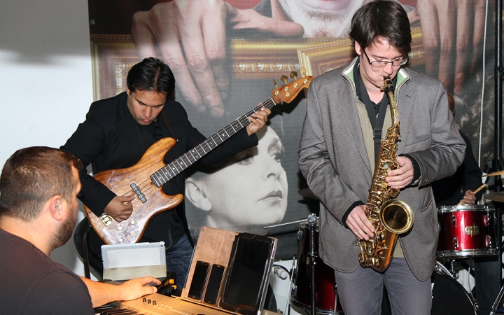 Visszatérő vendégek a Művész Jazz Klub színpadán