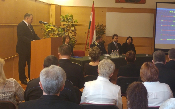 Jelentősen csökkent a bűncselekmények száma