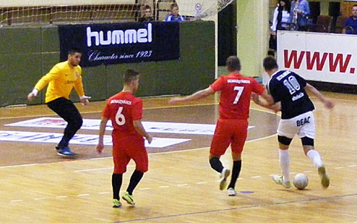 Futsal: elhozott pontok