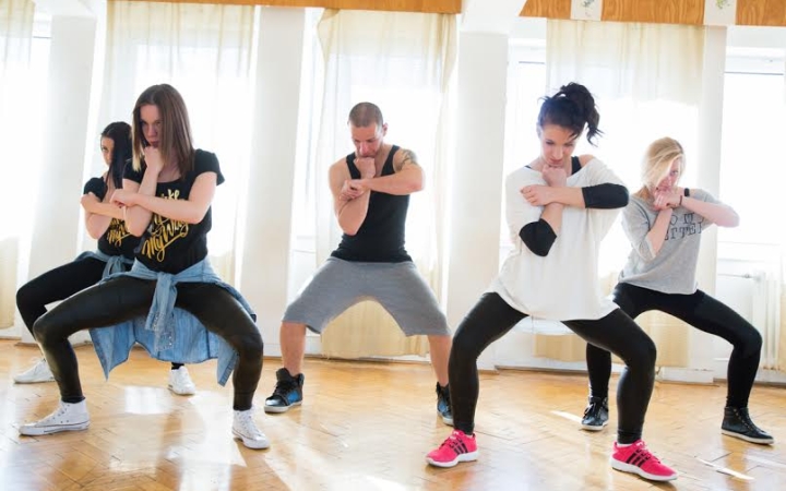 Dobogós helyezés az országos táncversenyen