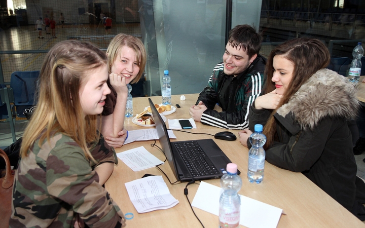 Német nyelvi verseny a Bánkiban