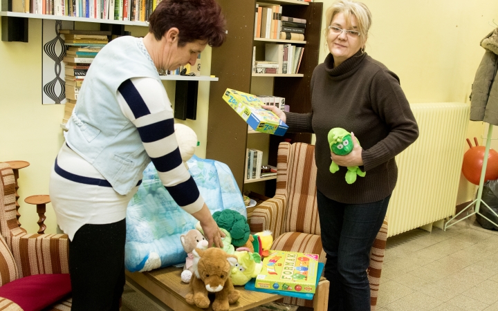 Elköltözik az Adománykuckó