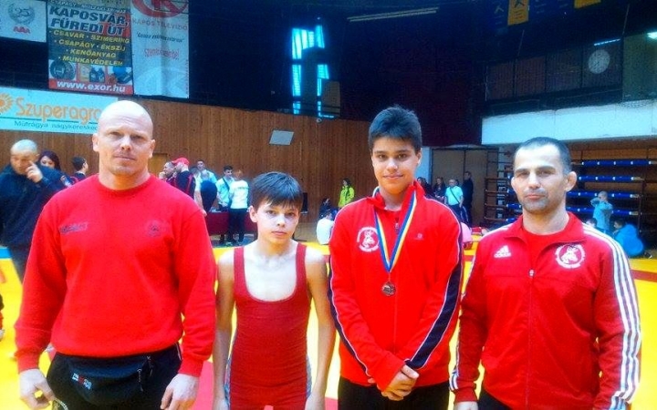 Birkózás: két bronzérem Kaposvárról